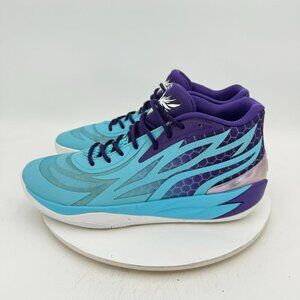 Puma MB.02 Queen City Men Size 11.5 379779-01 Team Violet Blue White Shoes